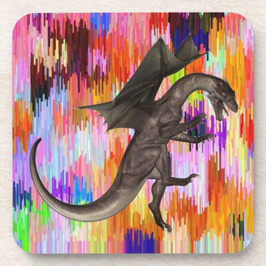 Dessous-de-verre Dragon (Devant)