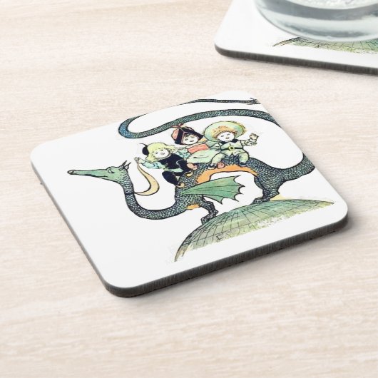 Dessous-de-verre Dragon 3 Gras Babes (Côté gauche)