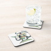 Dessous-de-verre Dragon 3 Gras Babes (Côté Droit)