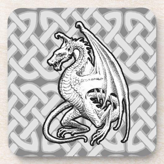 Dessous-de-verre Dragon ailé (Devant)