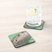 Dessous-de-verre Dragon barbu 2 (Côté Droit)