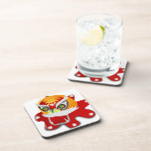 Dessous-de-verre dragon chinois (Côté Droit)