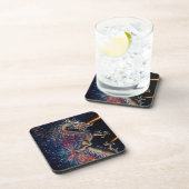 Dessous-de-verre Dragon Chinois (Côté Droit)