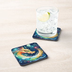 Dessous-de-verre Dragon de fantaisie rêve animal 7