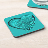 Dessous-de-verre Dragon Heart (Côté gauche)