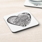 Dessous-de-verre Dragon Heart (Côté gauche)