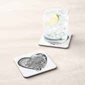 Dessous-de-verre Dragon Heart (Côté Droit)