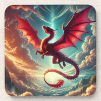 Dragon rouge