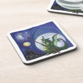 Dessous-de-verre Dragon Watch Art (Côté gauche)