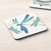 Dessous-de-verre Dragonflies (Côté gauche)