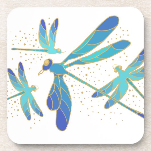 Dessous-de-verre Dragonflies (Devant)