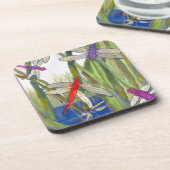 Dessous-de-verre Dragonflies été (Côté gauche)