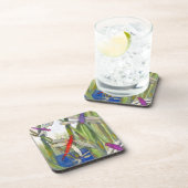 Dessous-de-verre Dragonflies été (Côté Droit)