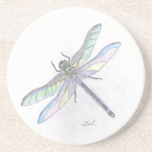 DESSOUS DE VERRE DRAGONFLY