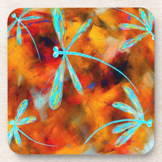 Dessous-de-verre Dragonfly Desert Flit (Devant)