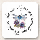 Dessous-de-verre Dragonfly - esprit de nouvelles possibilités (Devant)