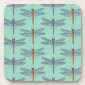 Dessous-de-verre Dragonfly pattern (Devant)