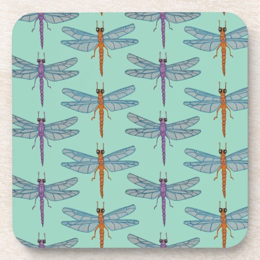 Dessous-de-verre Dragonfly pattern (Devant)
