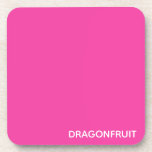 Dessous-de-verre Dragonfruit pink color<br><div class="desc">Dragonfruit pink color</div>