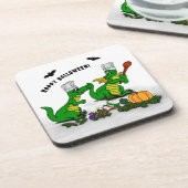 Dessous-de-verre Dragons - Joyeux Halloween ! Aujourd'hui je vais c (Côté gauche)