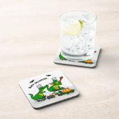 Dessous-de-verre Dragons - Joyeux Halloween ! Aujourd'hui je vais c (Côté Droit)