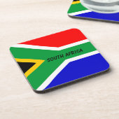 Dessous-de-verre Drapeau Afrique du Sud (Côté gauche)