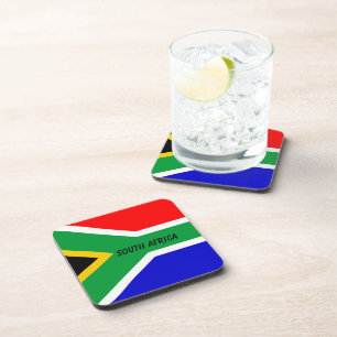 Dessous-de-verre Drapeau Afrique du Sud