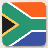 Dessous-de-verre Drapeau Afrique du Sud (Devant)