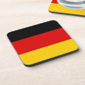 Dessous-de-verre Drapeau allemand (Côté gauche)