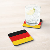 Dessous-de-verre Drapeau allemand (Côté Droit)