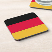Dessous-de-verre Drapeau allemand (Côté gauche)