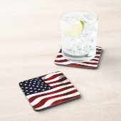 Dessous-de-verre Drapeau américain (Côté Droit)