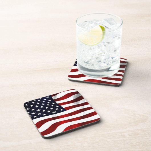 Dessous-de-verre Drapeau américain (Côté Droit)