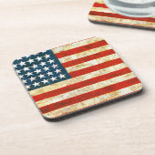 Dessous-de-verre Drapeau Américain (Côté gauche)