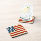 Dessous-de-verre Drapeau Américain (Côté Droit)