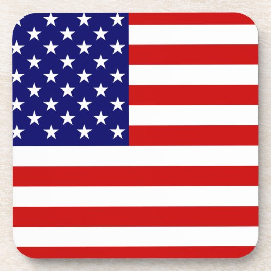 Dessous-de-verre Drapeau américain (Devant)