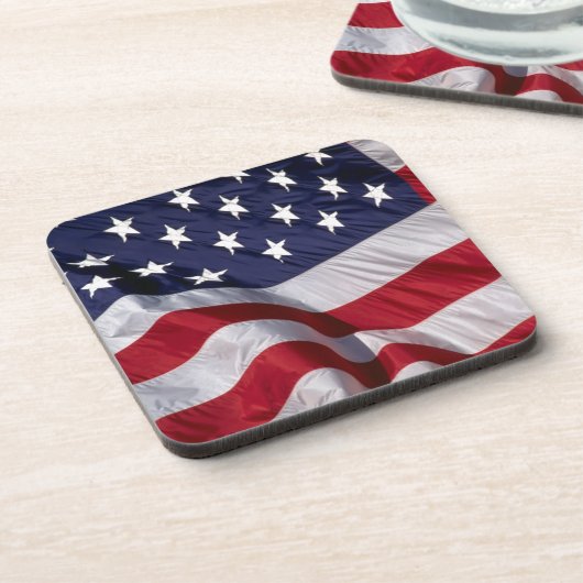 Dessous-de-verre Drapeau américain (Côté gauche)