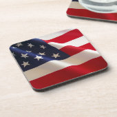Dessous-de-verre Drapeau américain (Côté gauche)
