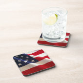 Dessous-de-verre Drapeau américain (Côté Droit)