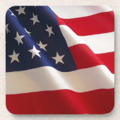 Dessous-de-verre Drapeau américain (Devant)