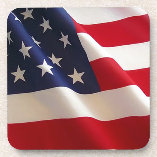 Dessous-de-verre Drapeau américain (Devant)