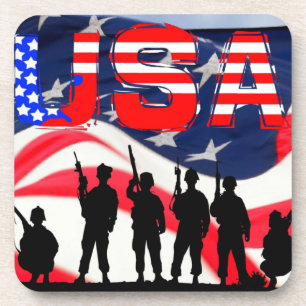 Dessous-de-verre Drapeau américain