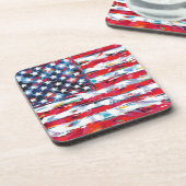 Dessous-de-verre Drapeau américain (Côté gauche)