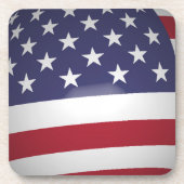 DESSOUS-DE-VERRE DRAPEAU AMÉRICAIN (Devant)