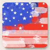 Dessous-de-verre Drapeau américain (Devant)