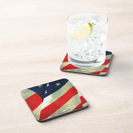 Dessous-de-verre Drapeau américain (Côté Droit)