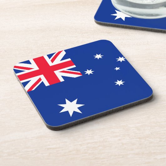 Dessous-de-verre Drapeau Australie (Côté gauche)