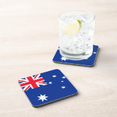 Dessous-de-verre Drapeau Australie (Côté Droit)