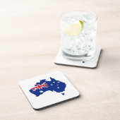 Dessous-de-verre Drapeau australien (Côté Droit)