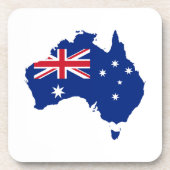 Dessous-de-verre Drapeau australien (Devant)